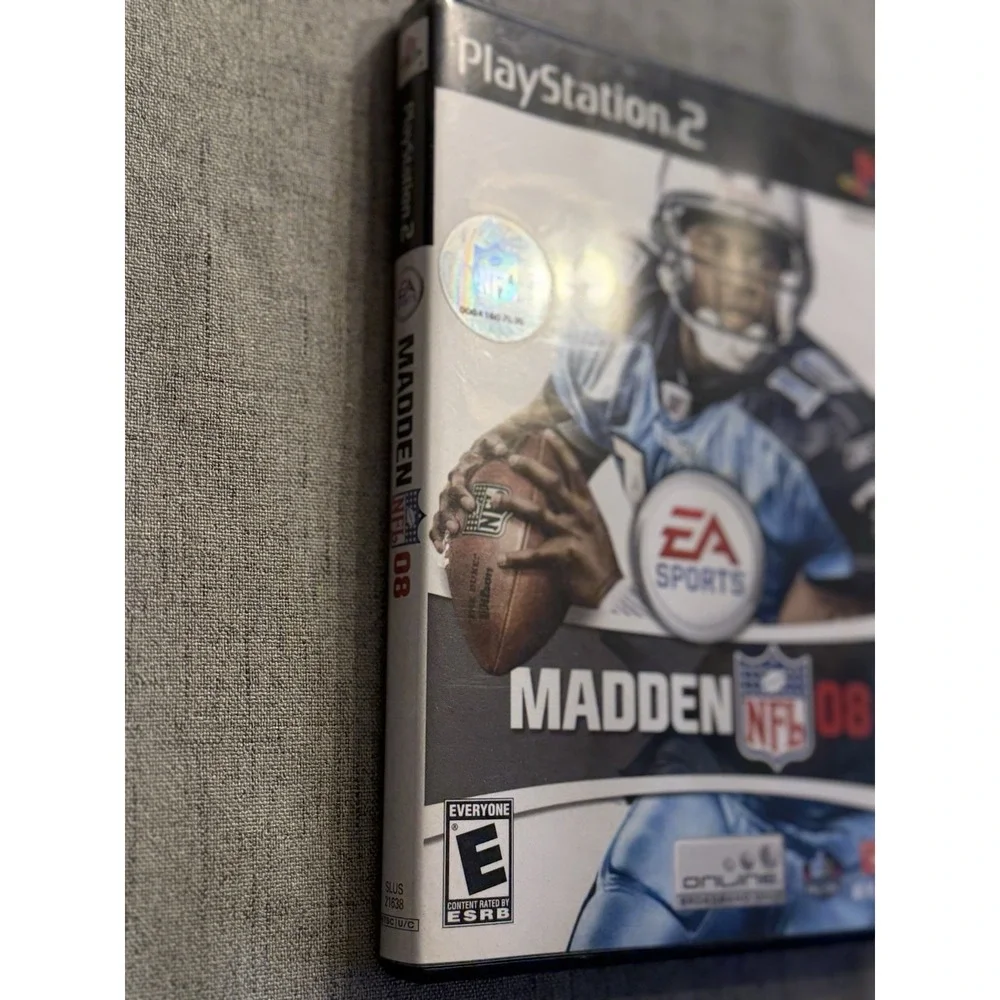Madden NFL 08 (Sony PlayStation 2, 2007) Untested estate w/pamphlet
